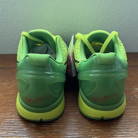 Kobe 6 Protro “Grinch” - Size 11